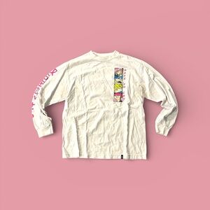 5/$25 HUF “Make Em Cry” Long Sleeve Tee